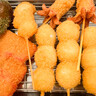 「串カツ田中」の『串カツ7種』ほか（枚方モール)【ひらつーグルメ】