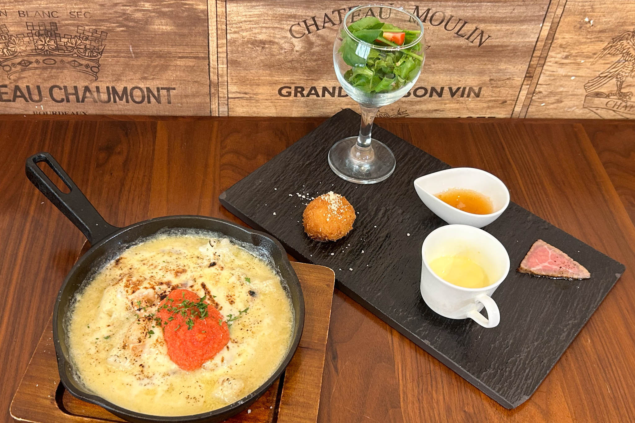 引取限定　業務用　店舗テーブル　カフェ　ランチ　洋食屋　居酒屋　開店開業 カフェ&居酒屋 Kasumisou」の『ドリアランチ』（寝屋川市打上