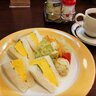 【京都モーニング】朝7時オープン☆人気玉子サンドが美味しい正統派喫茶「やまもと喫茶」