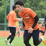 清水エスパルス西沢健太の元気な声が三保に戻ってきた！「自分の役割を全うしたい」試合に復帰できるのはいつ？