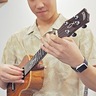 二十歳の肖像　人を振り向かせる「音楽の力」信じて　ウクレレ奏者のジャイラさん