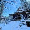 【3連休に初詣】約1000年の歴史を持つ天狗杉が境内に英彦山高住神社でパワーをもらいましょう（添田町）