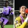 「良いアピールができた」天皇杯2回戦での快勝に貢献した藤枝MYFC・FWディアマンカセンゴールとGKジョーンズレイにインタビュー
