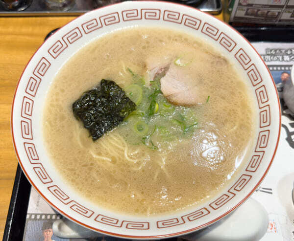 ラーメン 6/14（土）✨リニューアルオープン／ 🍜【金澤豚骨醤油8番