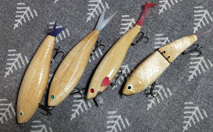 チャッキー ハンドメイドルアー　シリー　スタイル ？ 魚群 BISCUS チャッキー ハンドメイドルアー シリー スタイル ？ 魚群 BISCUS