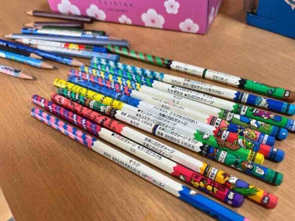新品のはずなのに「削れない鉛筆」に共感の声続々 ドラクエ