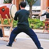 街角に響く