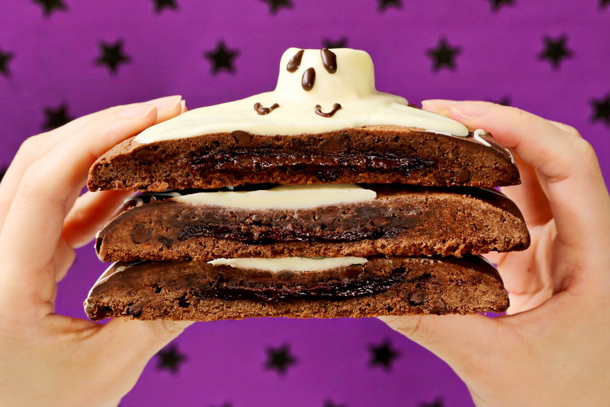 おばけ飛び出す”ハロウィン限定フレーバー「ゴーストハロウィン