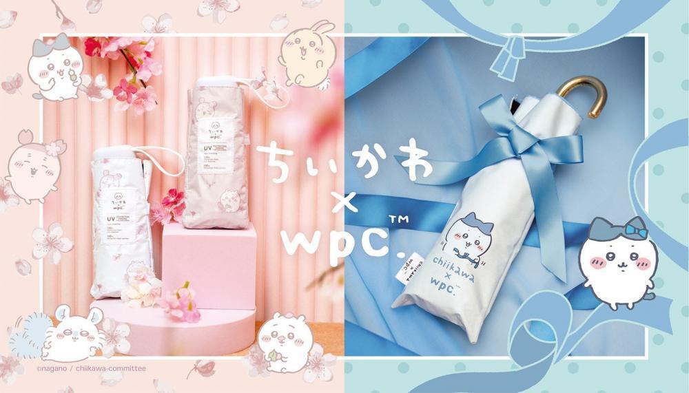 ちいかわ×Wpc.】お花見を楽しむちいかわたちにキュン