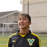 スター候補生インタビュー（２）　サッカー　高松芹羽（柳ケ浦３年）　「支えてくれた人たちへの感謝を胸に」　【大分県】