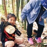 菅田でタケノコ掘り　地区センターが企画