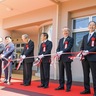 厚木北公民館の完成祝う　地域住民ら出席し落成式