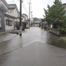 大雨で上越市内の住宅3軒が床下浸水