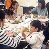 市場地区　居場所づくりで子ども食堂　「キッチンたいよう」初開催