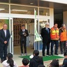 鳥屋地区　ながら見守り隊が発足　地域が連携して防犯活動
