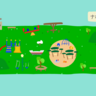 ちびっ子大満足の遊具が満載！年齢別エリアもあってベビーにもやさしい「ナガサ公園」（北谷町）