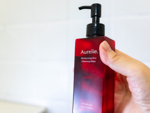 MEGUMIプロデュースの化粧品「Aurelie.（オレリー）」で毛穴汚れ
