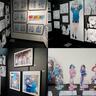 「ばっどがーるアニメ化記念原画展」フォトレポート｜原作者・肉丸先生の新規描き下ろしイラスト＆優・亜鳥・るら・涼・水花・清の貴重な原画に“コヒュッ”必至!?