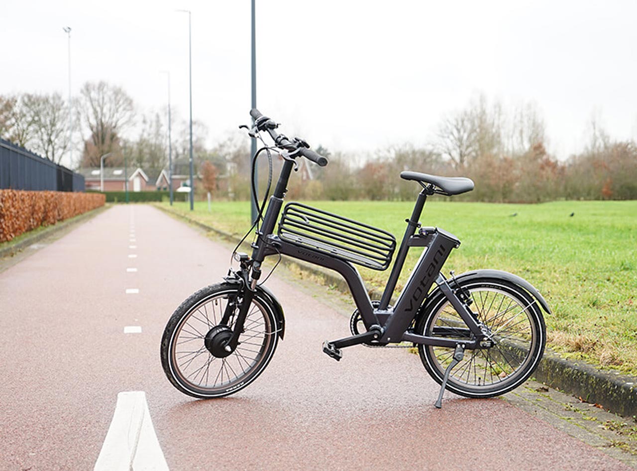 BESVのe-bike「H3–Votani」、軽量・コンパクトモデルでも80kmの走行 