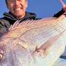 玄界島沖のひとつテンヤ釣りで70cm超え筆頭に良型マダイ続々ヒット！【福岡・マリブエクスプローラー】