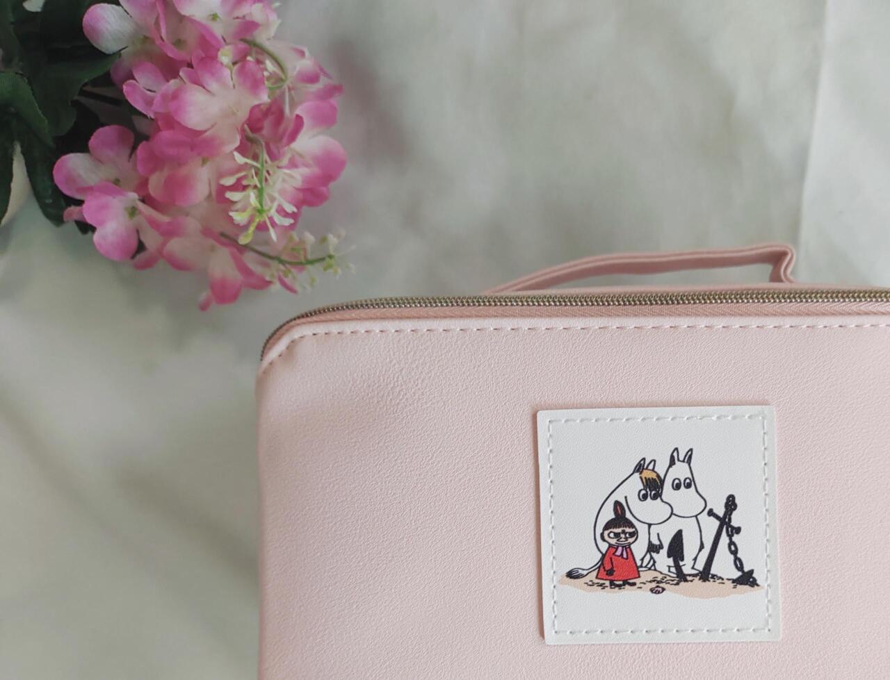 実用的なムーミン付録が登場！同時発売のMOOMIN『ポーチ3点