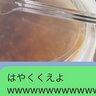 〝ブリュレアイス〟初めて食べる人の感想LINEに12万人爆笑　「考察班？」「どしたん話聞こか」