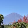 待ちに待った富士山初冠雪！【静岡県小山町】