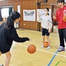 プロ選手と楽しむバスケ　東京八王子ビートレインズ