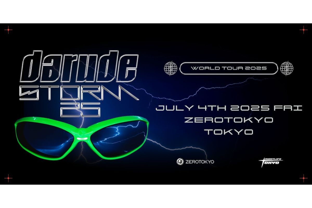 トランス / Darude - Sandstorm 名曲“Sandstorm”のリリース25周年を記念しDJ DARUDE来日！ 7/4