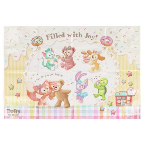 Disney - ダッフィフレンズ　レジャーシート Amazon.co.jp: ダッフィー＆フレンズ レジャーシート ダッフィー