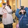 望遠鏡に感動　橋本で星空観望会