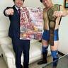 大日本プロレスが5月10日に山口大会　青木選手と熊川リングアナがサンデー山口来訪