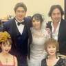 小柳ルミ子、川崎麻世の結婚式に参列し祝福の挨拶「前日の夜突然麻世君からLINEでお願いされました」