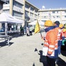 鷺沼町会　有事備え防災訓練　地域住民400人参加