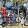 幸区八幡大神で 